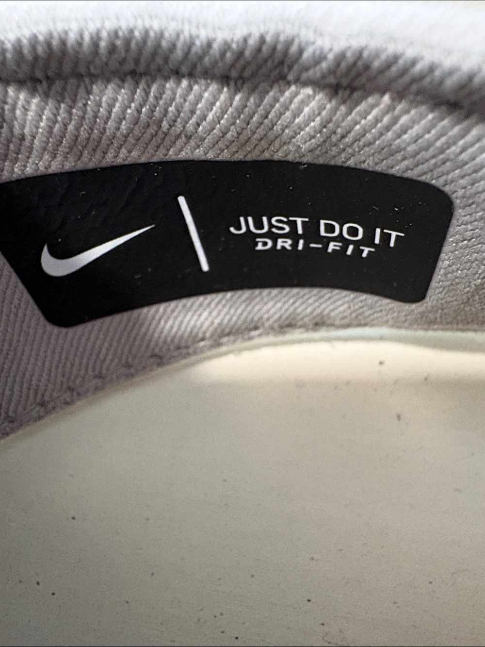 Nike Dri Fit Duke Blue Devils White Visor - Picture 3 of 4